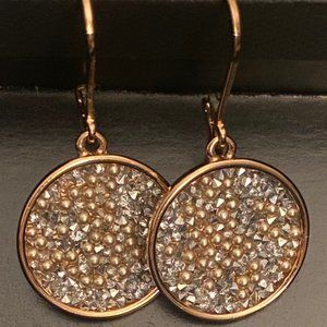 Kenneth Cole Sparkle Stone Earrings
